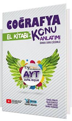 Yayın Denizi Yayınları AYT Coğrafya Konu Anlatımı El Kitabı - 1