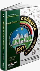 Miray Yayınları AYT Coğrafya Konu Özetli Soru Bankası - Miray Yayınları
