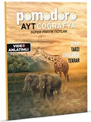 Pomodoro Yayınları AYT Coğrafya Konu Soru Süper Pratik Notlar - Pomodoro Yayınları