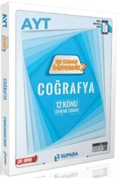 AYT Coğrafya Ne Kadar Öğrendik Konu Denemeleri - Supara Yayınları