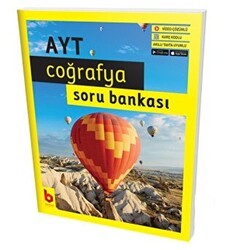 Basamak Yayınları AYT Coğrafya Soru Bankası - 1