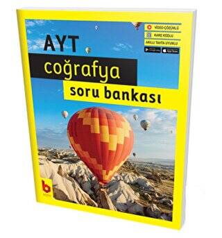 Basamak Yayınları AYT Coğrafya Soru Bankası - 1