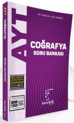 AYT Coğrafya Soru Bankası - Karekök Yayıncılık