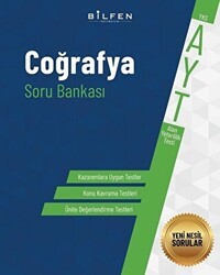 AYT Coğrafya Soru Bankası - Bilfen Yayıncılık