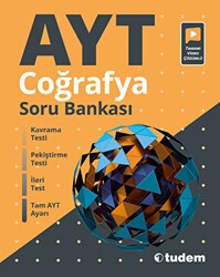Tudem Yayınları - Bayilik AYT Coğrafya Soru Bankası - Tudem Yayınları - Bayilik