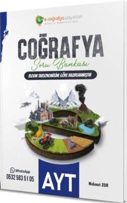 AYT Coğrafya Soru Bankası - 1