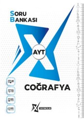 AYT Coğrafya Soru Bankası - X Yayıncılık