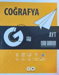 AYT Coğrafya Soru Bankası - GO Yayınları