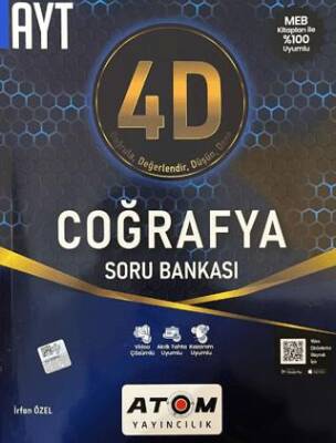 AYT Coğrafya Soru Bankası - 1