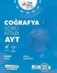 Yeni Nesil Yayınevi AYT Coğrafya Soru Kitabı - 1