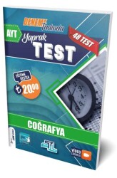 AYT Coğrafya Yaprak Test - Tümler Yayınları