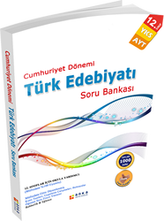 Anka Eğitim Yayınları AYT Cumhuriyet Dönemi Türk Edebiyatı Soru Bankası - Anka Eğitim Yayınları