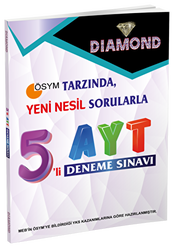 Gür Yayınları AYT Diamond 5`li Deneme Sınavı - Gür Yayınları