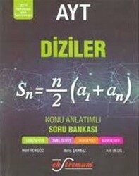 Ekstremum Yayınları AYT Diziler Konu Anlatımlı Soru Bankası - Ekstremum Yayınları