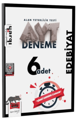 AYT Edebiyat 6 Deneme Sınavı - 1