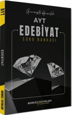 Merkez Yayınları AYT Edebiyat Analitik Soru Bankası - 1