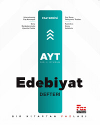 AYT Edebiyat Defteri - Faz Yayınları