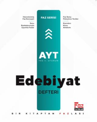 AYT Edebiyat Defteri - 1