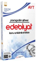 AYT Edebiyat El Kitabı - Paragrafın Şifresi Yayınları