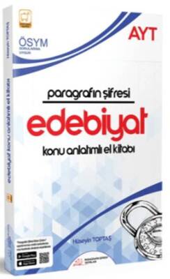 AYT Edebiyat El Kitabı - 1