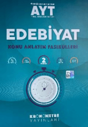 AYT Edebiyat Konu Anlatım Fasikülleri - Kronometre Yayınları