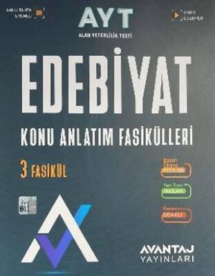 AYT Edebiyat Konu Anlatım Fasikülleri 3 Fasikül - 1