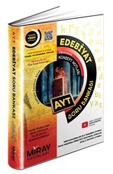 Miray Yayınları AYT Edebiyat Konu Özetli Soru Bankası - Miray Yayınları