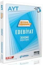 AYT Edebiyat Ne Kadar Öğrendik Konu Denemeleri - Supara Yayınları