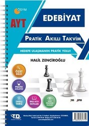 AYT Edebiyat Pratik Akıllı Takvim - Tandem Yayınları