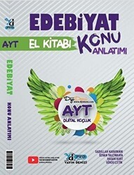 Yayın Denizi Yayınları AYT Edebiyat Pro Konu Anlatımı El Kitabı - 1