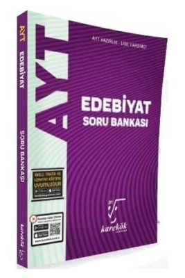 Karekök Yayıncılık AYT Edebiyat Soru Bankası - 1