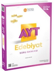 Üç Dört Beş Yayınları 2025 AYT Edebiyat Soru Bankası - Üç Dört Beş Yayınları