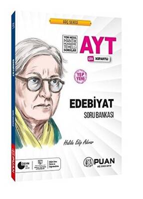 Puan Yayınları AYT Edebiyat Soru Bankası - 1