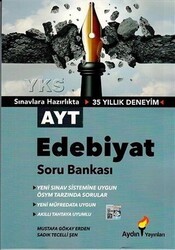 Aydın Yayınları AYT Edebiyat Soru Bankası - Aydın Yayınları