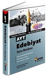 Aydın Yayınları AYT Edebiyat Soru Bankası - Aydın Yayınları
