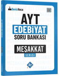 AYT Edebiyat Soru Bankası Meşakkat Serisi - KR Akademi Yayınları