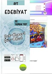 Pano Yayınevi AYT Edebiyat Yaprak Testleri Çek Kopart - 1