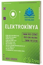 Çöz Kazan Yayınları AYT Elektrokimya Konu Anlatım - Çöz Kazan Yayınları