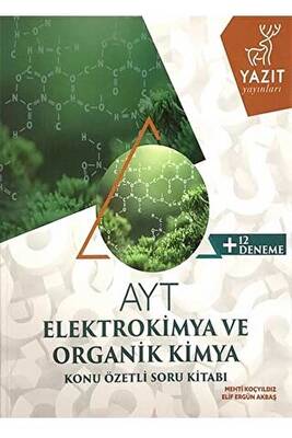 AYT Elektrokimya ve Organik Kimya Konu Özetli Soru Kitabı - 1