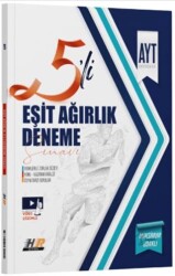 AYT Eşit Ağırlık 5`li Deneme - Hız ve Renk Yayınları