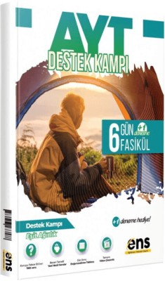 AYT Eşit Ağırlık 6 Destek Kampı - 1