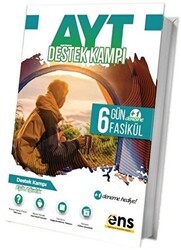 ENS Yayınları AYT Eşit Ağırlık 6 Fasikül 1 Deneme Destek Kampı - 1