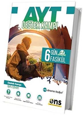 ENS Yayınları AYT Eşit Ağırlık 6 Fasikül 1 Deneme Destek Kampı - 1