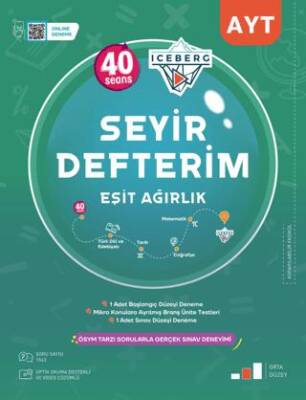 AYT Eşit Ağırlık Okyanusta Seyir Defterim Soru Bankası - 1