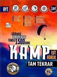 Bilgi Sarmal Yayınları AYT Eşit Ağırlık Tam Tekrar Kamp - Bilgi Sarmal Yayınları