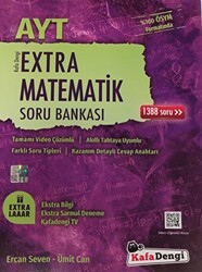 AYT Extra Matematik Soru Bankası - Kafa Dengi Yayınları