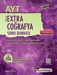 AYT Extra Coğrafya Soru Bankası - Kafa Dengi Yayınları