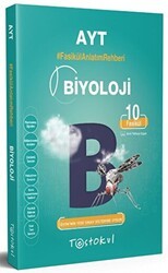 Test Okul Yayınları AYT Fasikül Anlatım Rehberi 10 Fasikül Biyoloji - Test Okul Yayınları