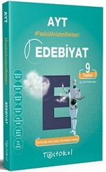 Test Okul Yayınları AYT Fasikül Anlatım Rehberi 9 Fasikül Edebiyat - 1