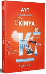 Test Okul Yayınları AYT Fasikül Soru Kitabı 10 Fasikül Kimya - Test Okul Yayınları